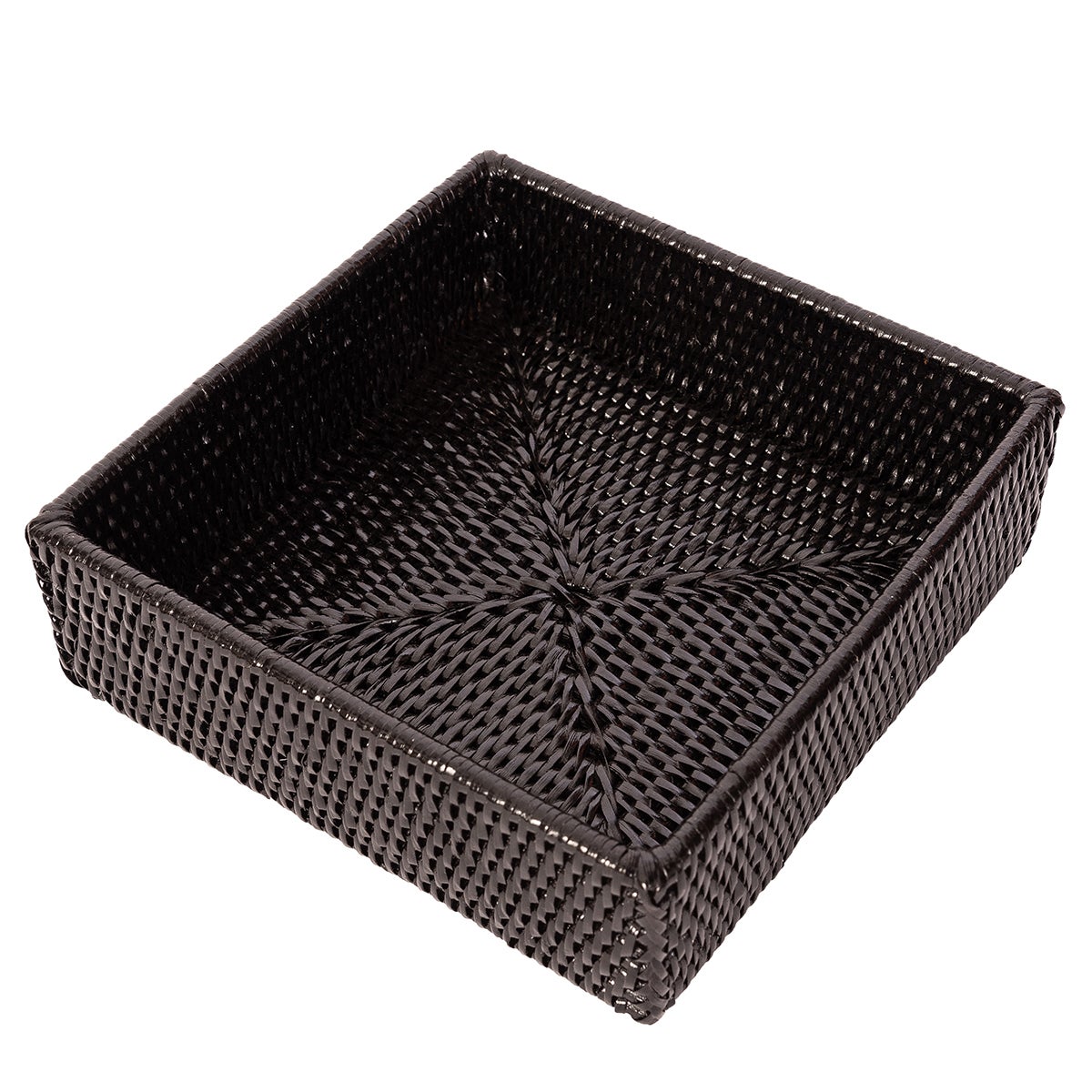 Artifacts Trading Company Luncheon Napkin Holder Tudor Black